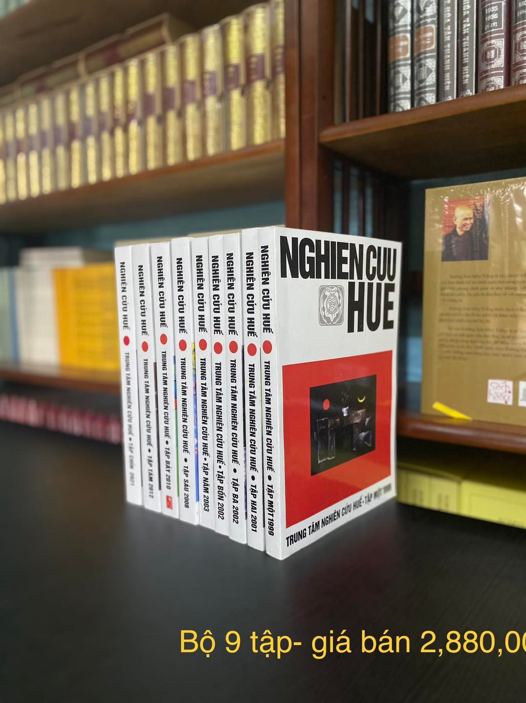 Nghiên cứu Huế (Trọn bộ 9 cuốn)